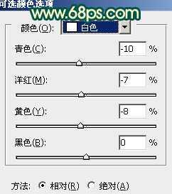 ‘Photoshop将人物图片调出柔美的暗青色‘