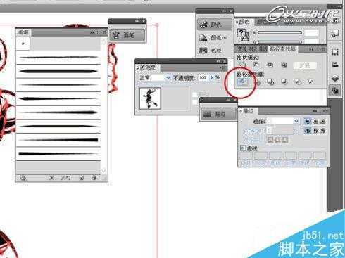 AI绘制扣篮王文森卡特插画 脚本之家 AI实例教程