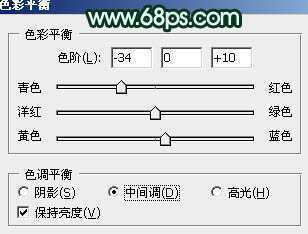 ‘Photoshop将外景婚片打造出柔美的古典暗绿色效果‘