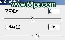 ‘Photoshop将外景婚片打造出柔美的古典暗绿色效果‘