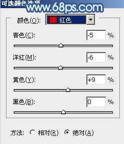 ‘ps利用通道替换为树林中人物调出唯美的蓝红色‘
