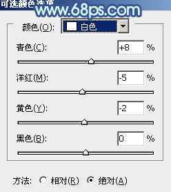 ‘ps利用通道替换为树林中人物调出唯美的蓝红色‘