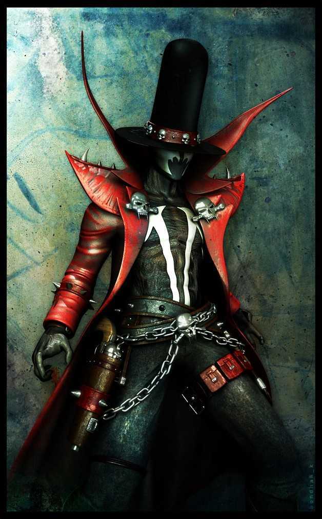 3ds Max打造超酷闪灵悍将 脚本之家 角色教程