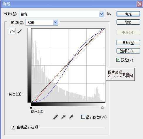 ‘PhotoShop将梦幻的外景图片调出秋季的色调‘