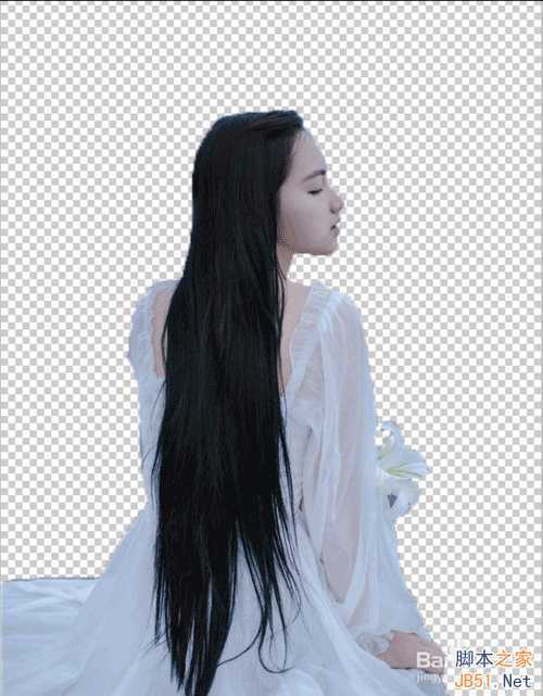 ‘PS抠图技巧:快速选择工具快速抠图‘