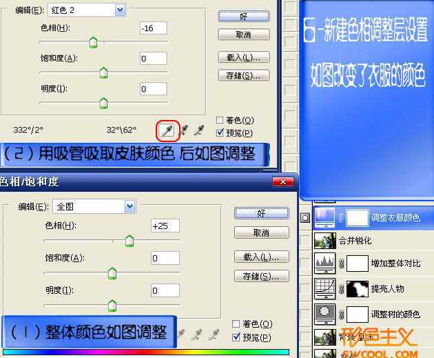 ‘photoshop合成个性的青绿色透光图片‘