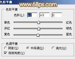 ‘Photoshop为偏暗的街景美女加上韩系淡红色‘