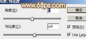 ‘Photoshop为偏暗的街景美女加上韩系淡红色‘