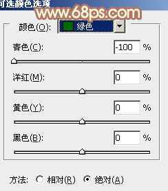 ‘Photoshop将外景人物图片调制出欧美流行的淡调黄褐色‘