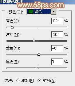 ‘Photoshop将外景人物图片调制出欧美流行的淡调黄褐色‘