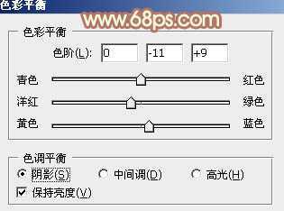‘Photoshop将外景人物图片调制出欧美流行的淡调黄褐色‘