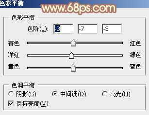‘Photoshop将外景人物图片调制出欧美流行的淡调黄褐色‘
