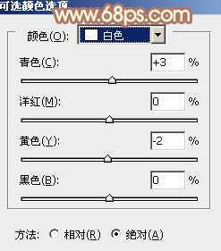 ‘Photoshop将外景人物图片调制出欧美流行的淡调黄褐色‘