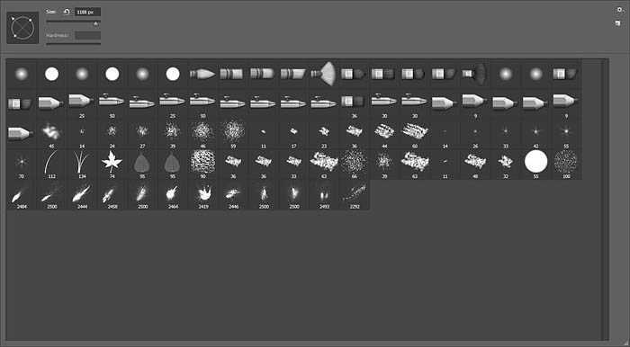 ‘photoshop利用喷溅笔刷为人像增加打散效果‘