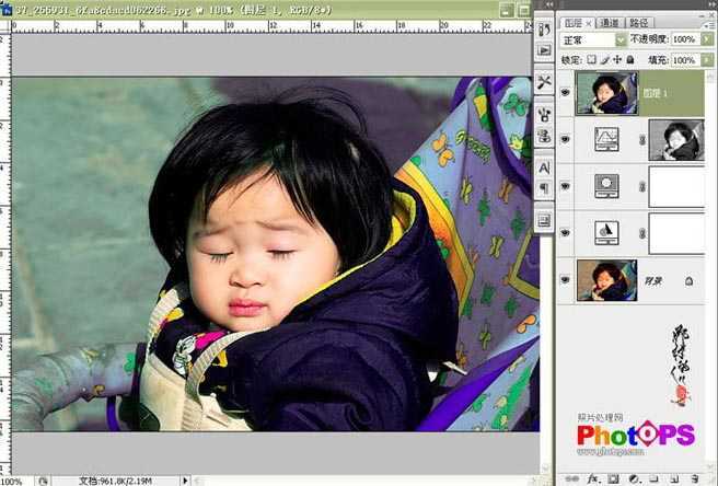 Photoshop调色教程:阳光明媚照片_脚本之家jb51.net转载