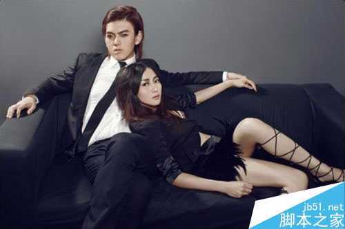 ‘基于Photoshop怎么制作放大镜看照片gif动画效果‘