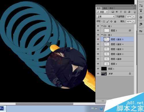 ‘基于Photoshop怎么制作放大镜看照片gif动画效果‘