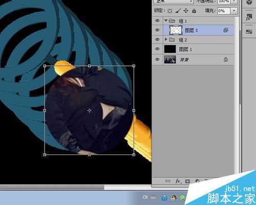 ‘基于Photoshop怎么制作放大镜看照片gif动画效果‘