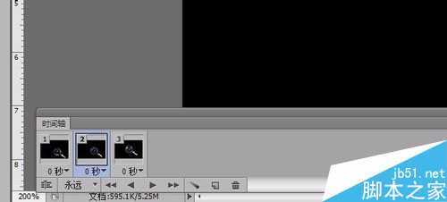 ‘基于Photoshop怎么制作放大镜看照片gif动画效果‘