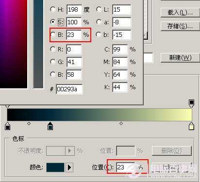 ‘ps中渐变映射调整图层如何定义及其各项参数的使用技巧‘