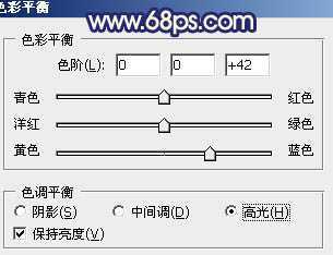 ‘Photoshop将风景图片调成暗调蓝红色‘
