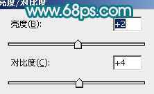 ‘Photoshop将手机照片转为淡紫色轻手绘效果‘