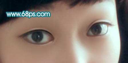 ‘Photoshop将手机照片转为淡紫色轻手绘效果‘