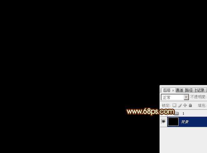 ‘Photoshop制作超酷的中秋火焰描边字‘
