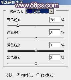 ‘Photoshop将外景美女图片打造古典中性黄褐色‘