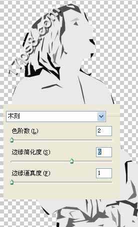 ‘photoshop将美女图片打造出卡通漫画小说效果‘