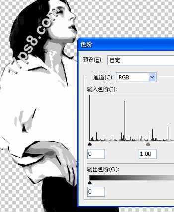 ‘photoshop将美女图片打造出卡通漫画小说效果‘