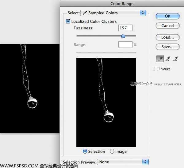 ‘Photoshop下由水纹构成的边框字制作方法‘