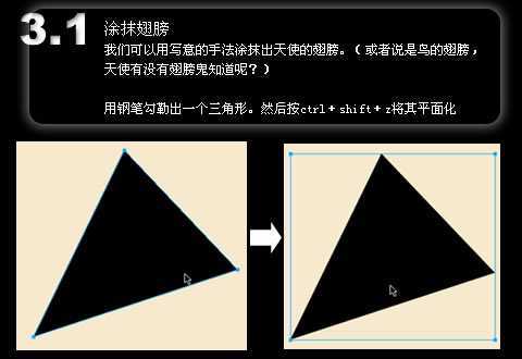 简单又强大的Fireworks涂抹工具