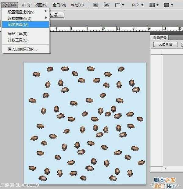 ‘教你用photoshop数瓜子数量的图文教程‘