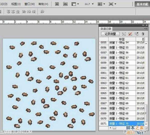 ‘教你用photoshop数瓜子数量的图文教程‘