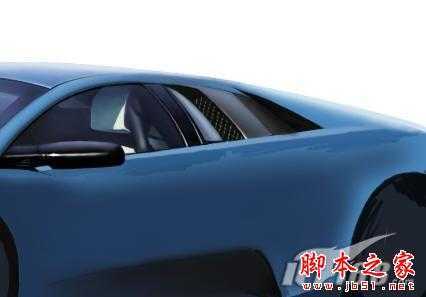 ‘Photoshop手绘制作蓝色兰博基尼跑车‘
