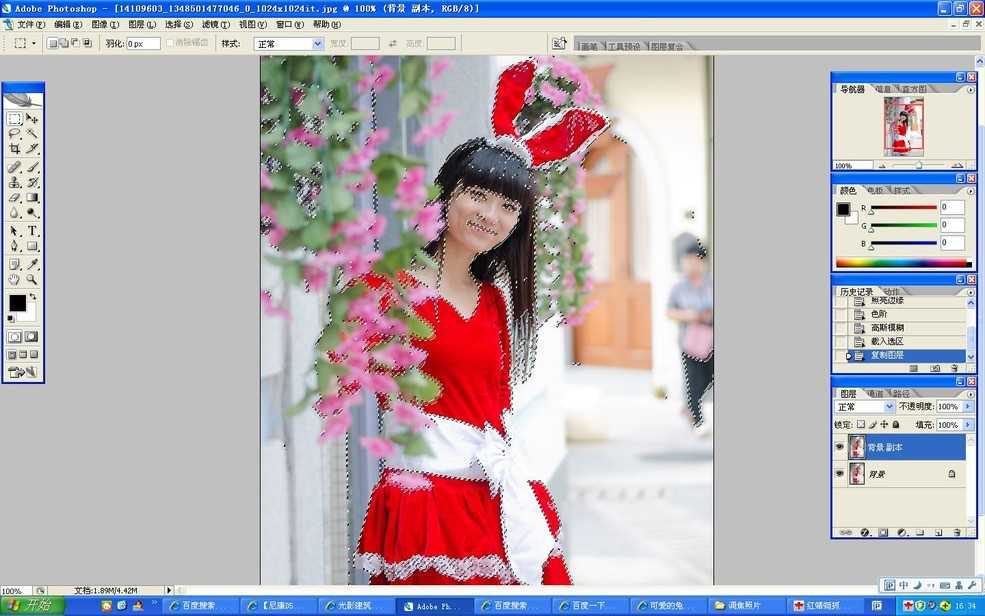 ‘PhotoShop(PS)入门实例教程:照片后期调焦技巧处理手法‘