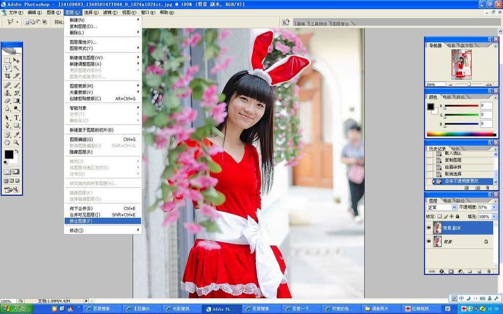 ‘PhotoShop(PS)入门实例教程:照片后期调焦技巧处理手法‘