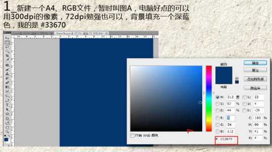 ‘Photoshop合成制作出超酷的蓝色水珠人像图片‘
