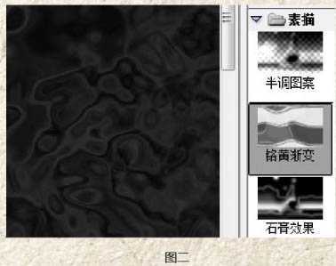 ‘Photoshop合成制作出超酷的蓝色水珠人像图片‘