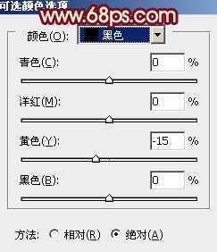 ‘Photoshop将树林美女图片调成甜美的青绿色‘