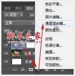 ‘Photoshop将花卉特写图片打造具有古典韵味的黄褐色效果‘