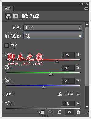 ‘Photoshop将花卉特写图片打造具有古典韵味的黄褐色效果‘