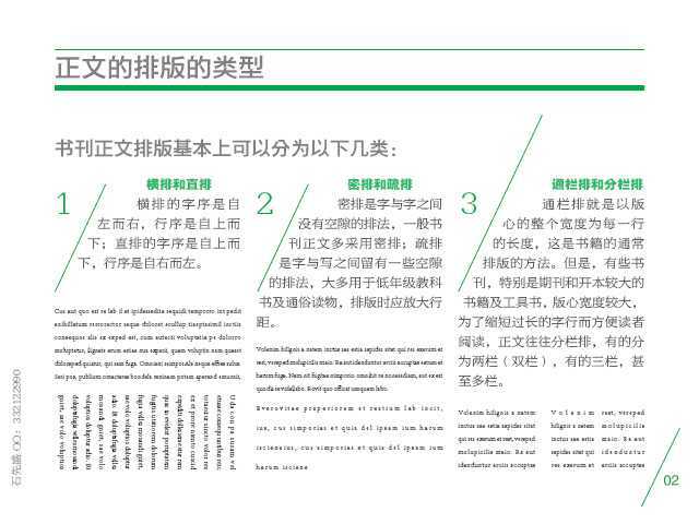 正文排版的规则介绍  indesign教程
