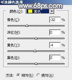 ‘Photoshop将给外景美女图片调制出梦幻的中性淡冷色‘