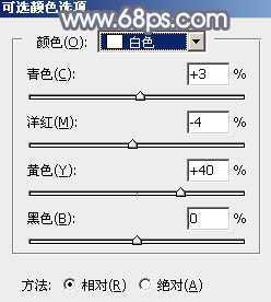 ‘Photoshop将给外景美女图片调制出梦幻的中性淡冷色‘