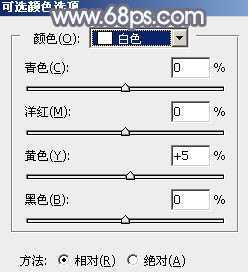 ‘Photoshop将给外景美女图片调制出梦幻的中性淡冷色‘