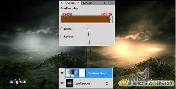 ‘photoshop合成打造出草地上部落美女战士效果教程‘