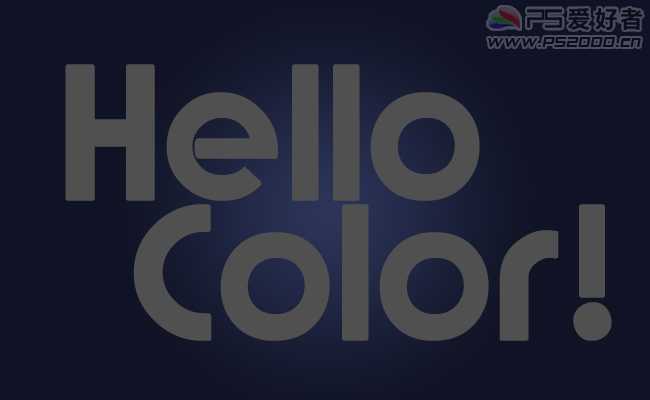 ‘Photoshop结合图层样式制作质感花纹装饰的文字特效‘