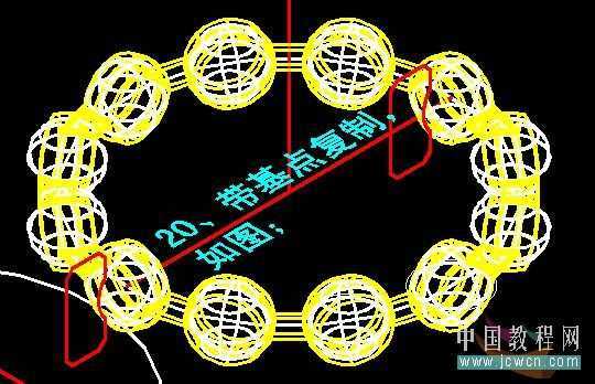 AutoCAD教程:轴承建模全过程_送给新手 脚本之家 CAD教程 技术分享